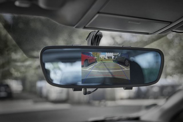 AEG Spiegel-Rückfahrkamera SR5 mit Bluetooth in Schwarz - Bild 1
