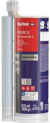 Fischer Injektionsmörtel FIS RC II 825 S 825ml - Bild 1