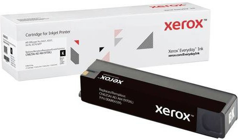 Xerox Druckerpatrone Schwarz kompatibel mit HP 970XL CN625AE CN625A CN625AM Everyday 006R - Bild 1