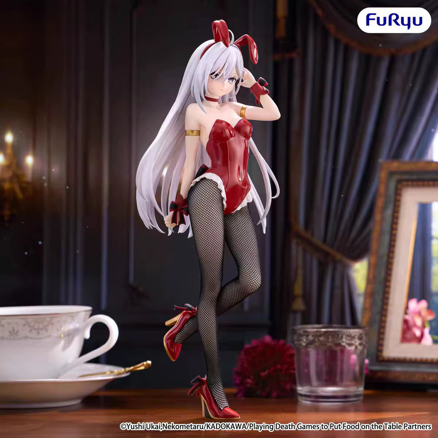 FuRyu BiCute Bunnies Sorimachi Yuki, Actionfigur, Shibou Yuugi de Meshi wo Kuu - Bild 6