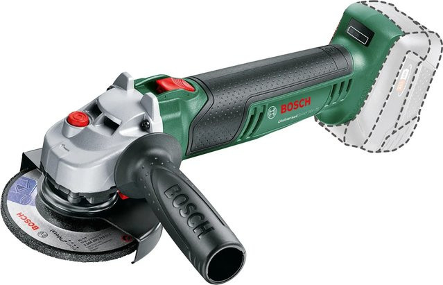 Bosch Akku-Winkelschleifer Universal Grind 18V-75 Solo in Grün mit 125 mm Scheibendurchmesser - Bild 1