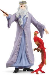 Schleich Spielfigur Dumbledore und Fawkes mehrfarbig - Bild 1