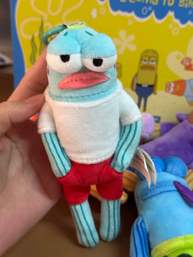 POPMART Bikini Bottom Buddies Blind Box, Puppen, Schlüsselanhänger - Bild 3