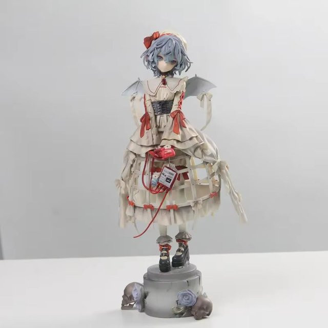 Bandai Touhou Project Remilia Scarlet, Actionfigur, 27 cm - Bild 1