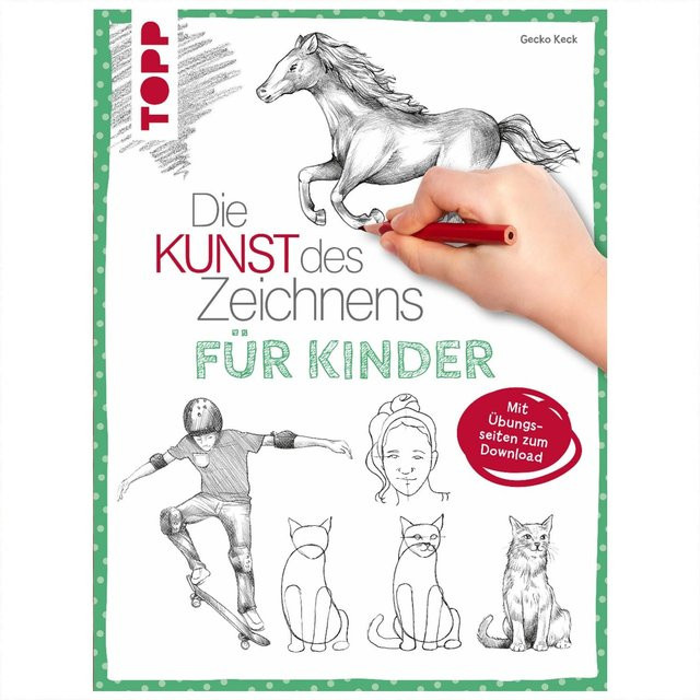 Frech Verlag Kunst des Zeichnens für Kinder - Bild 1