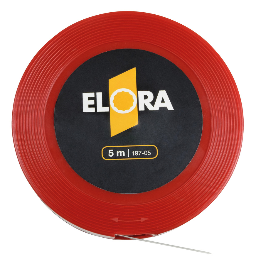 Elora Fühlerlehrenband ELORA 197-15 mit einer Blattstärke von 0,15 mm in Rot - Bild 1