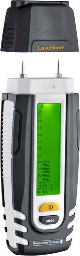 Laserliner DampFinder Compact Plus Materialfeuchtemessgerät mit Temperaturmessung - Bild 1