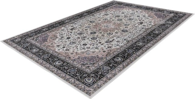 Kayoom Teppich Rocks 425 in Elfenbein und Beige, B/L: 120 x 170 cm - Bild 1