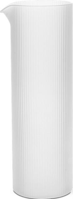 Ferm Living Ripple Wasserkaraffe in Weiß - Bild 1
