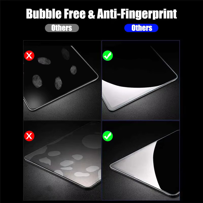 Displayschutzfolie aus gehärtetem Glas für Honor Pad X8a X7 X9a X9, transparent - Bild 4