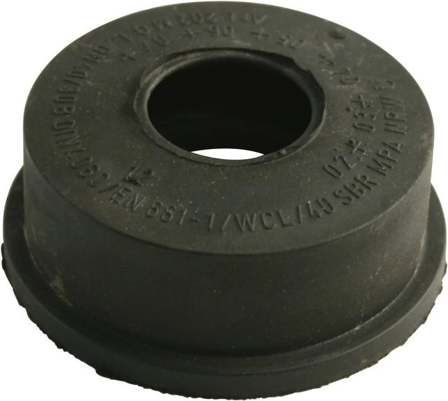Marley HT-Gummimanschette DN 40 / 30 Kopplung in Grau und Schwarz - Bild 1