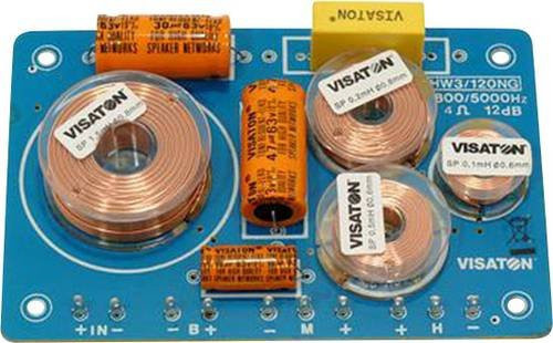 Visaton HW 3/120 NG 3-Wege Frequenzweiche 4 Ohm - Bild 1