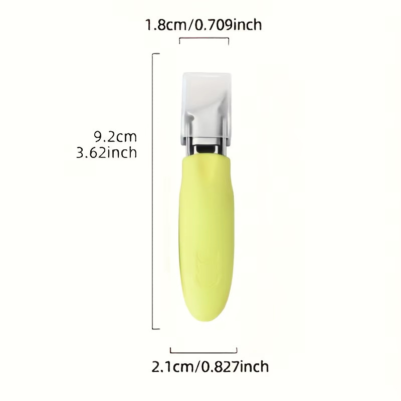 Ouriner Nagelknipser aus Edelstahl, Glänzend, für Hände und Füße - Bild 2