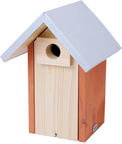 Siena Garden Nistkasten Nestperle KATI in Braun mit 34mm Lochgröße für Haus- und Feldsperlinge sowie Gartenrotschwänze - Bild 1