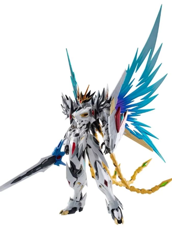 Motor Nuclear Caoren Mech Montage Modell Kit Variable Phoenix mit Legierung-Skelett als Actionfigur und Desktop-Ornament - Bild 5