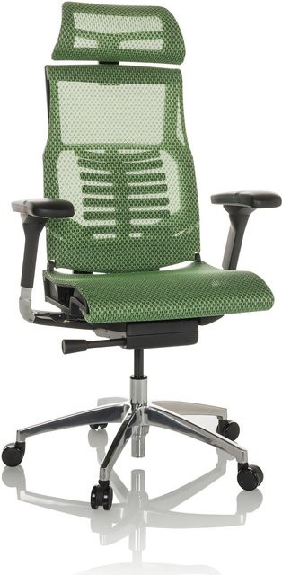 hjh OFFICE High End Bürostuhl POFIT GEN2 mit Armlehnen und Netzstoff - Bild 1