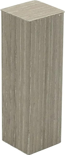 Döllken Eckklotz für Hartschaumleiste Eiche Lucca, Farbe: Braun, Breite: 60 mm, Tiefe: 19 mm - Bild 1