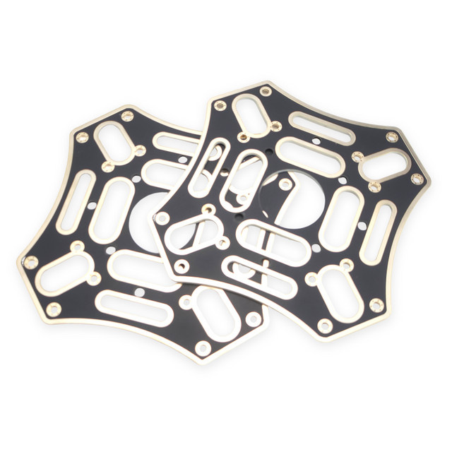DJI F450 Obere Mittelplatte PCB Hauptrahmenplatine für Quadcopter in Schwarz - Bild 1