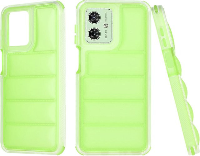 Techsuit Wave Shield Schutzhülle für Motorola Moto G54 in Grün - Bild 1