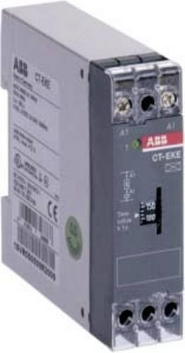 ABB CT-EKE Zeitrelais 1SVR550509R4000 Grau, Zeitbereich: 0,3 - 30s, Hutschiene - Bild 1