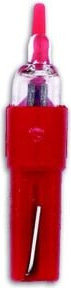 Busch-Jaeger Glimmlampe 2mA steckbar 8363 in Weiß und Rot - Bild 1