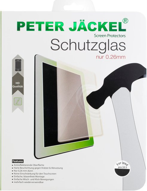HD Glass Protector transparente Schutzfolie für Apple iPad Pro 10.5 Zoll - Bild 1