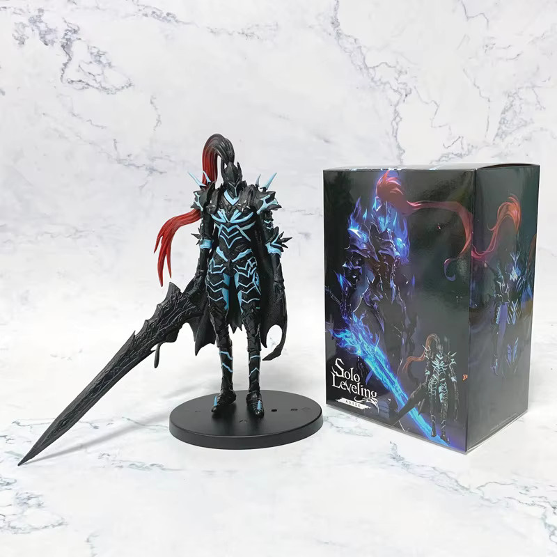 Bandai Ritterkommandanten Jeglit's Bloody Shadow Legion, PVC-Modell, Einzelfigur - Bild 4
