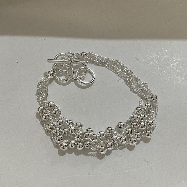 Fashion Maker 2 Armband, 925 Silber, Herz, Unisex, Vintage - Bild 1
