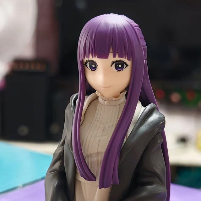 Bandai Frieren, Fern Sitzende Figur, Einzelfigur, Kunststoff - Bild 1