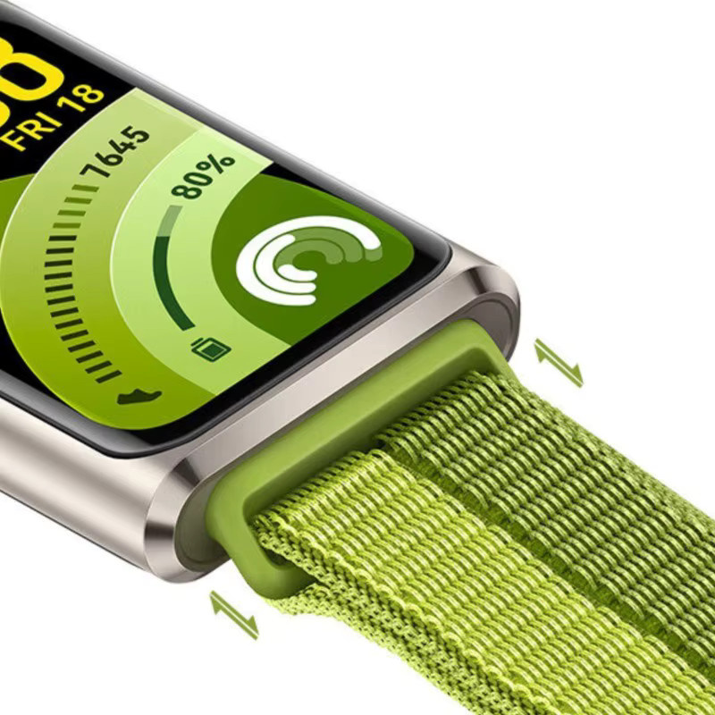 Huawei Uhrenarmband Nylon, grün - Bild 3