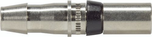 Harting Pneumatik-Kontakt 09 69 187 0063 in Silber aus Messing - Bild 1