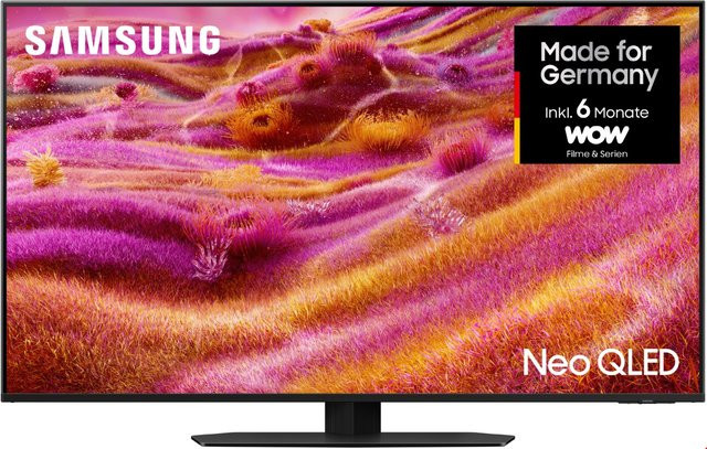 Samsung Neo QLED Vision AI Smart TV GQ50QN93FAT 50 Zoll 4K Ultra HD Mini LED in Titanschwarz - Bild 1