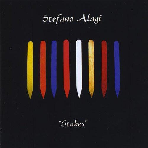 CD Soundfaktor von Stefano Alagi - Jazz Musikalbum aus Italien, gebraucht, rot/mehrfarbig - Bild 1