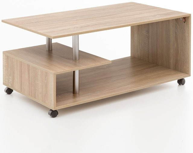 KADIMA DESIGN Couchtisch Eleganza aus Spanplatte mit Melaminharzbeschichtung, B/T/H: 105 x 60 x 48 cm - Bild 1