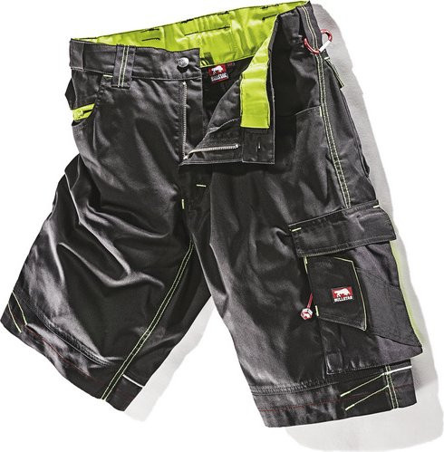 BULLSTAR Arbeitsshort ULTRA aus Polyester-Baumwoll-Mischung in Schwarz - Bild 1