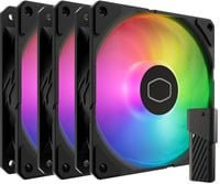 Cooler Master SickleFlow Edge 120 ARGB Gehäuselüfter Triple Fan Pack Schwarz Multicolour B/H/T: 120 x 25 x 120 mm - Bild 1
