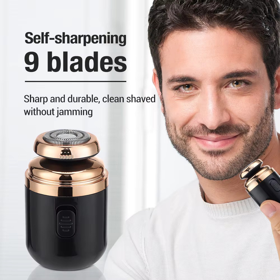 Ms.Dear Elektrischer Nasen- und Haartrimmer, Unisex, Waschbar - Bild 2
