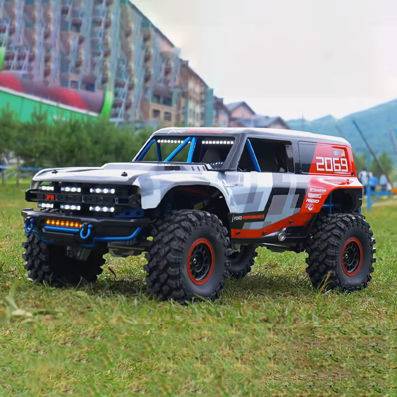 MJX Hyper Go MJX H8P, RC Ferngesteuertes Modellauto, Offroad-Kletterfahrzeug, 1/8 4WD 3S Bürstenlos - Bild 5