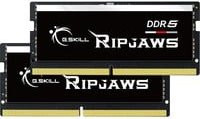G.Skill Ripjaws DDR5 SO-DIMM Arbeitsspeicher Dual-Kit 64 GB (2 x 32 GB) 4800 MHz Schwarz - Bild 1