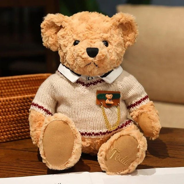 Kidsly Teddybär Paul, Plüschtier, Braun, 30 cm - Bild 1