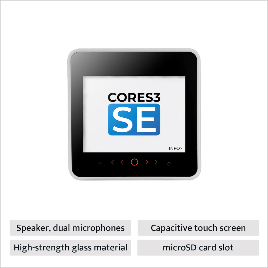 M5Stack CoreS3 SE IoT-Controller ESP32 Entwicklungs-Kit - Bild 3