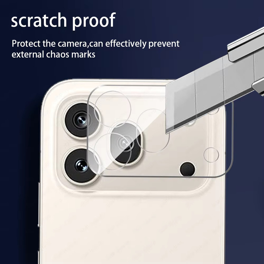 3D Klarglas Kameraschutz für Honor 600 Pro und Honor 600 Lite 5G, transparente Objektivschutzfolie - Bild 2