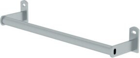 MUNK Günzburger Leiter-Einhängekonsole aus verzinktem Stahl in Silber mit Wandabstand 86 mm - Bild 1
