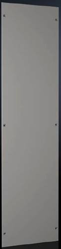 Rittal VX 8700.050 Seitenwand aus Edelstahl in Silber, 2 Stück, H: 2000 cm, B: 60 cm - Bild 1