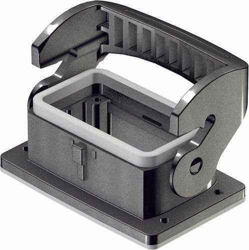 HARTING Anbaugehäuse aus Kunststoff in Grau, Artikelnummer 19 43 210 0340 - Bild 1