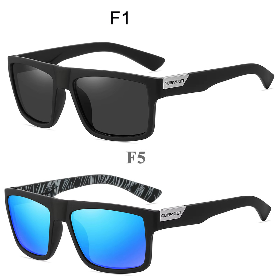 Guisviker Sonnenbrille, Vollrand, Kunststoff, schwarz, Unisex, polarisiert - Bild 1