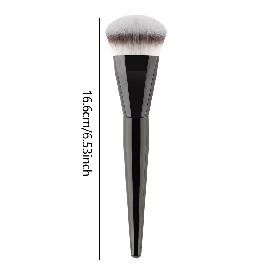 RANCAI Foundation-Pinsel, Concealer-Pinsel, weiche Borsten - Bild 2