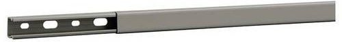 Hager Verdrahtungskanal B1501507030B Grau, B/H: 19 x 19 mm, Länge: 2 m - Bild 1