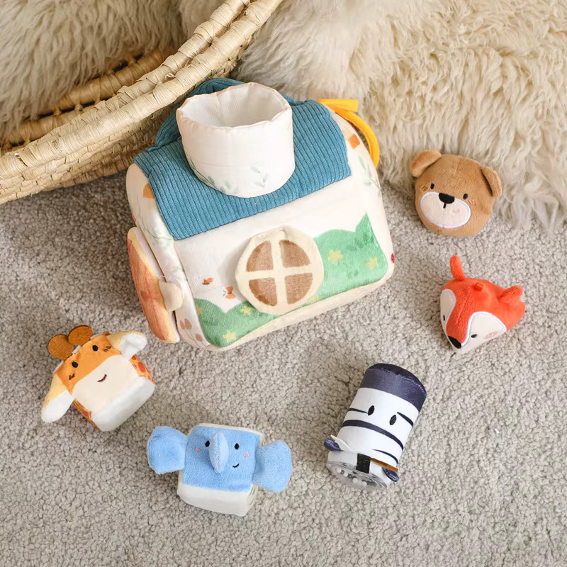 Sai Le Toys Bauernhof-Set, Plüschtier-Simulation, ab 0 Jahre - Bild 2