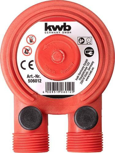 Kwb Kombi-Pumpe P 60 Bohrmaschinenpumpe in Rot - Bild 1